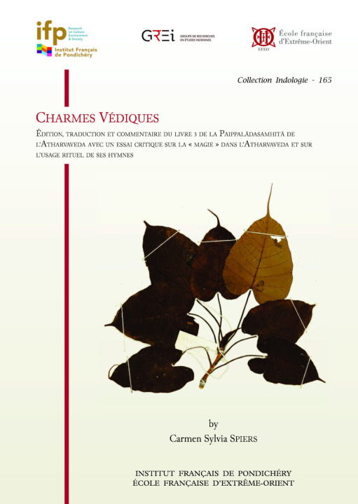 Knjiga Charmes védiques Spiers
