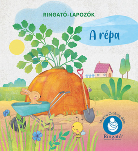Książka A répa 