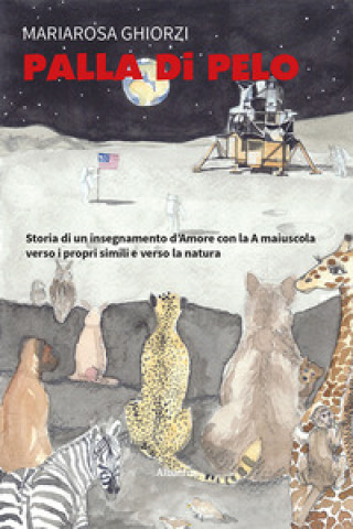 Kniha Palla di pelo Mariarosa Ghiorzi
