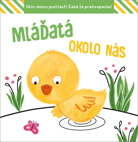 Kniha Mláďatá okolo nás 