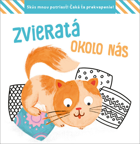 Kniha Zvieratá okolo nás 