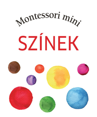 Libro Montessori mini - Színek 