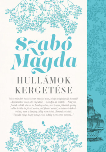 Kniha Hullámok kergetése Szabó Magda