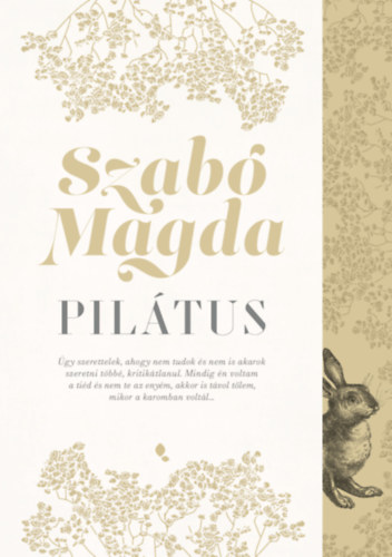 Book Pilátus Szabó Magda