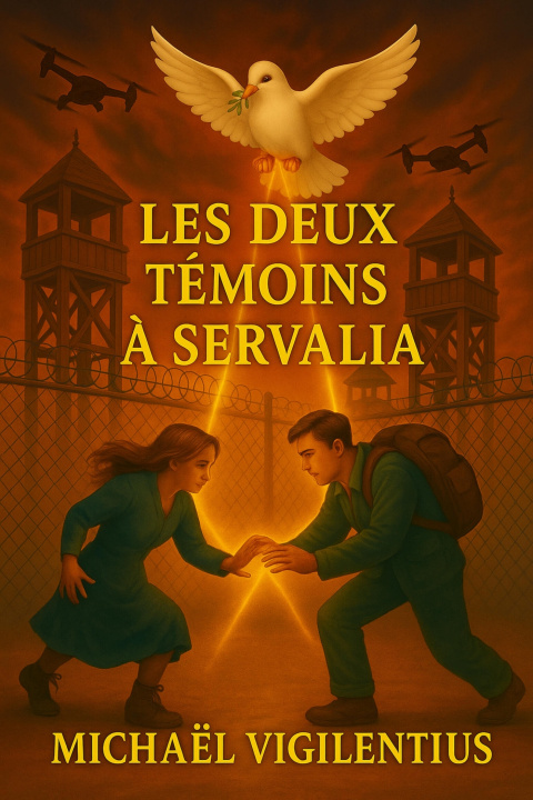 Knjiga Les deux témoins à Servalia Michael Vigilentius