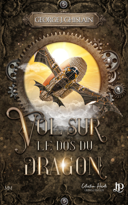 Buch Vol sur le dos du dragon GEORGE J. GHISLAIN