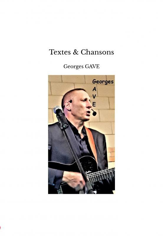 Kniha Textes & Chansons GAVE