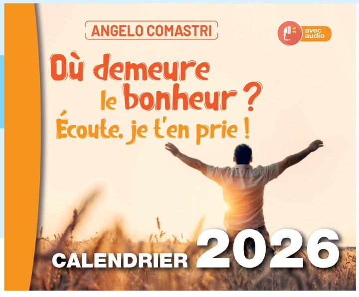 Knjiga Calendrier 2026 COMASTRI