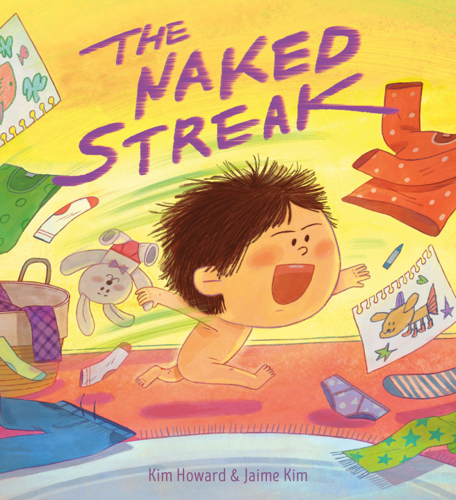 Книга NAKED STREAK HOWARD KIM