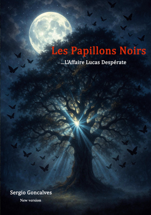 Książka PAPILLONS NOIRS GONCALVES SERGIO