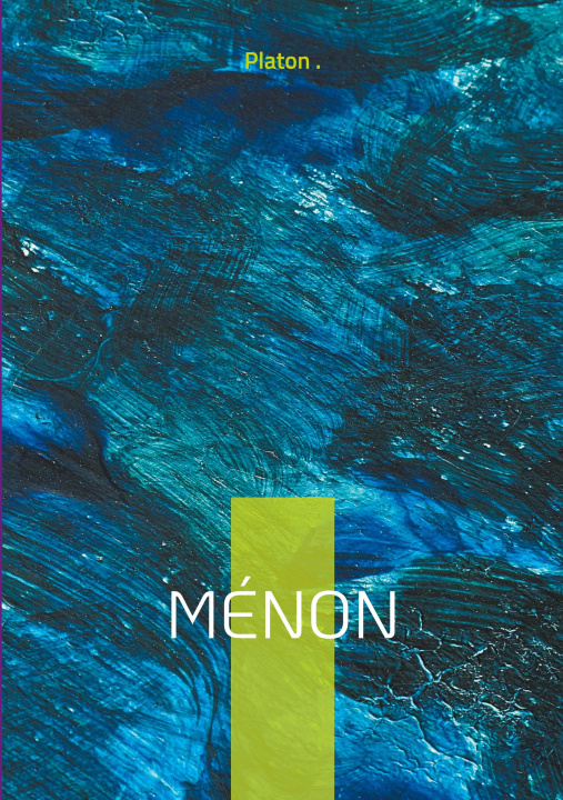 Buch MENON . PLATON