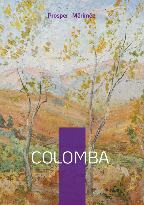 Kniha COLOMBA MERIMEE PROSPER