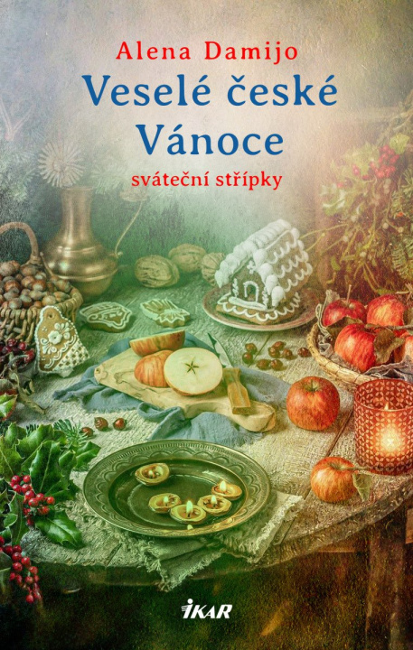 Libro Veselé české Vánoce Alena Damijo