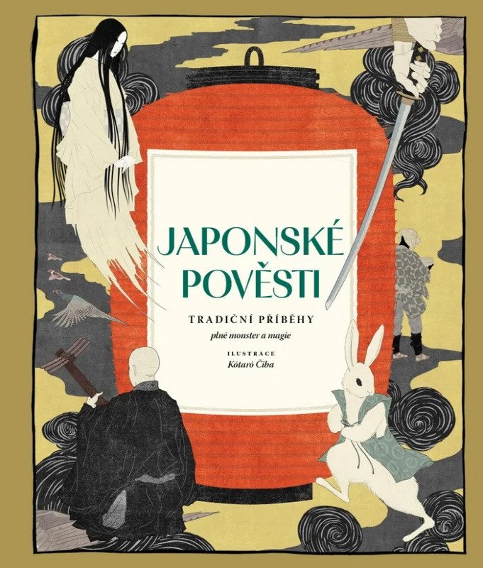 Buch Japonské pověsti Kótaró Čiba