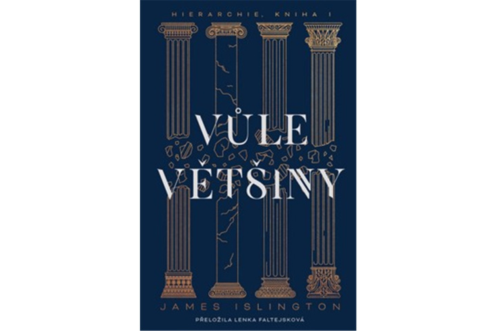 Carte Vůle většiny James Islington