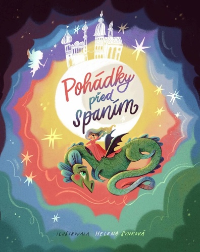 Βιβλίο Pohádky před spaním Petra Klabouchová