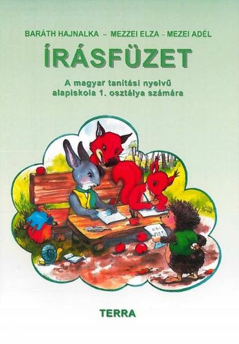 Knjiga Írásfüzet Baráth Hajnalka