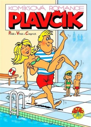 Книга Komiksová romance - Plavčík Jaroslav Cimprich