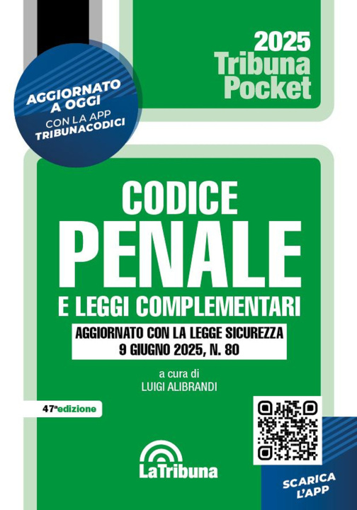 Kniha Codice penale e leggi complementari 