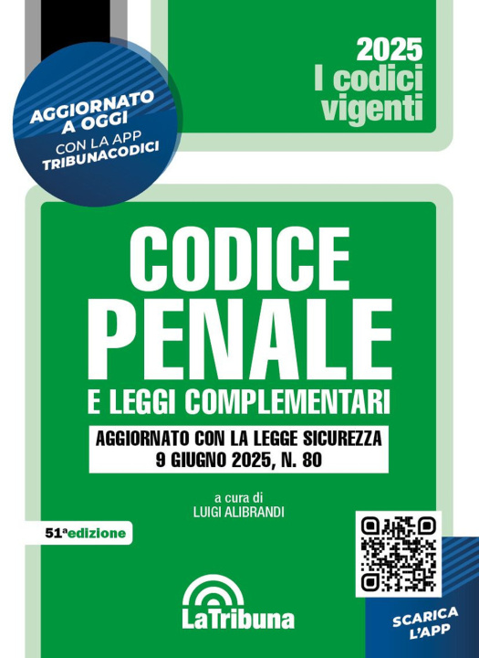 Kniha Codice penale e leggi complementari 