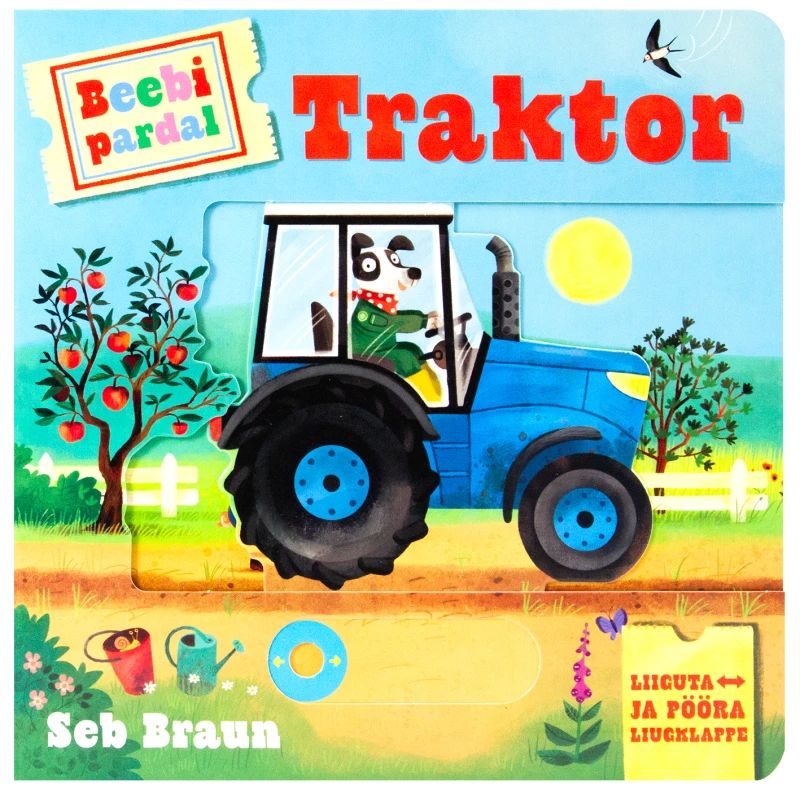 Kniha Beebi pardal. Traktor 