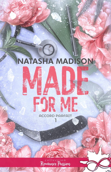 Kniha Made for me NATASHA MADISON