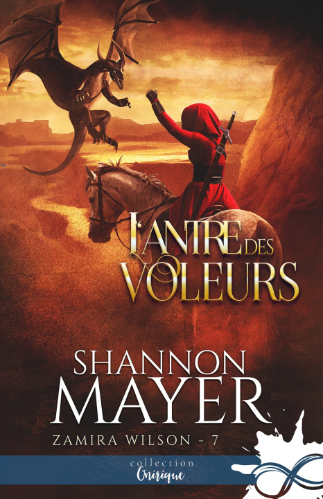 Kniha L'antre des voleurs Shannon Mayer