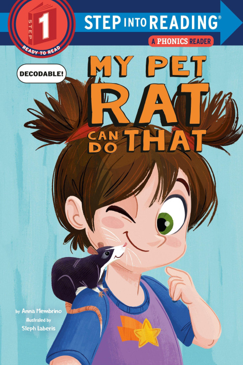Kniha MY PET RAT CAN DO THAT MEMBRINO ANNA