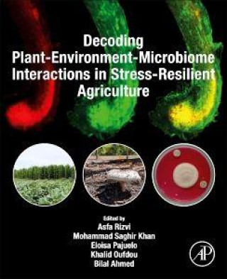 Könyv Decoding Plant-Environment-Microb Asfa Rizvi
