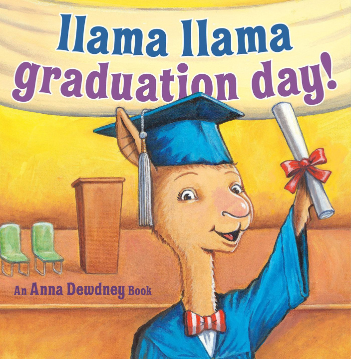 Книга LLAMA LLAMA GRADUATION DAY DEWDNEY ANNA
