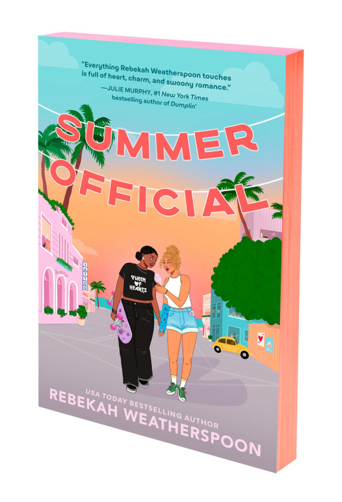 Libro SUMMER OFFICIAL WEATHERSPOON REBEKAH