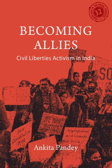 Kniha Becoming Allies Ankita Pandey