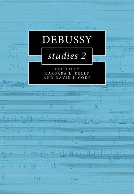 Kniha Debussy Studies 2 Barbara L. Kelly