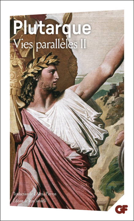 Kniha Vies parallèles Plutarque