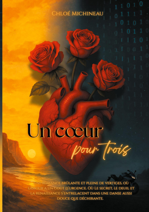 Книга COEUR POUR TROIS MICHINEAU CHLOE