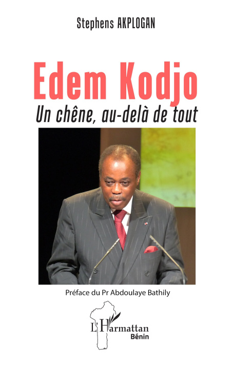 Kniha Edem Kodjo Akplogan