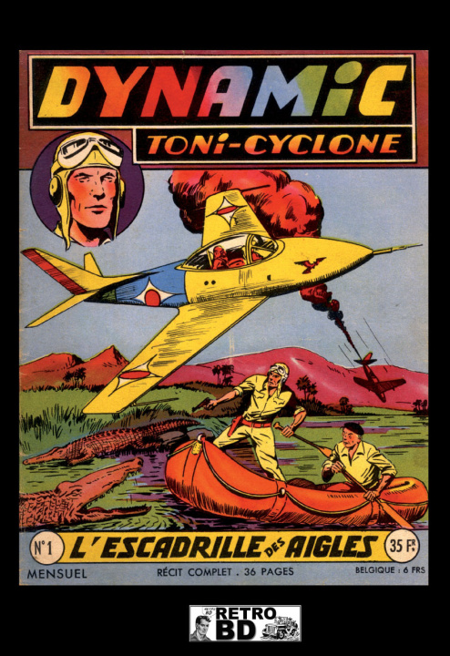 Kniha Dynamic - Toni-Cyclone vol. 1 Melies