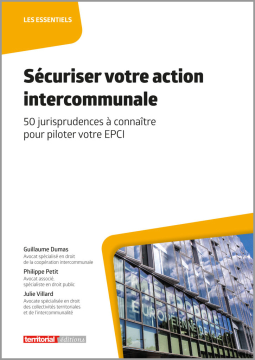 Kniha Sécuriser votre action intercommunale Dumas