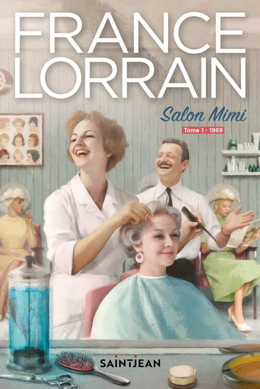 Kniha SALON MIMI V 01 LORRAIN FRANCE