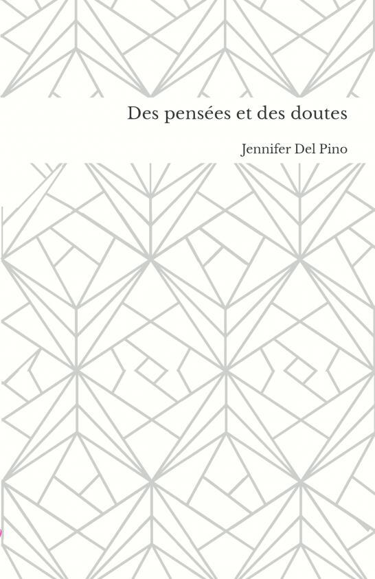 Boek Des pensées et des doutes Del Pino