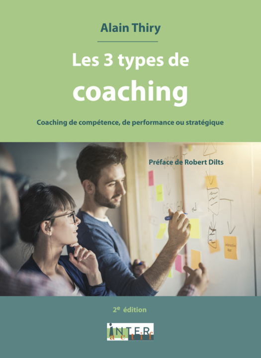 Книга Les 3 types de coaching Thiry