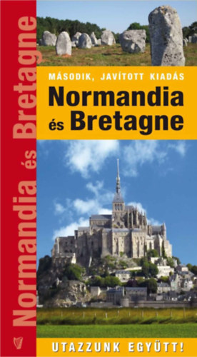 Livro Normandia és Bretagne Kovács Gáborján