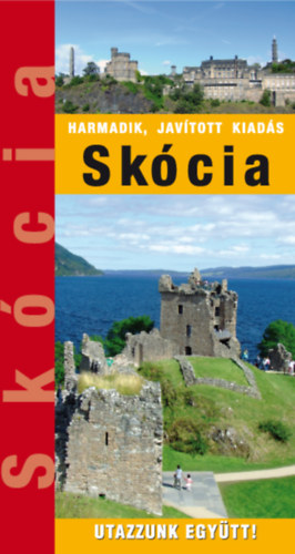 Kniha Skócia Kovács Gáborján