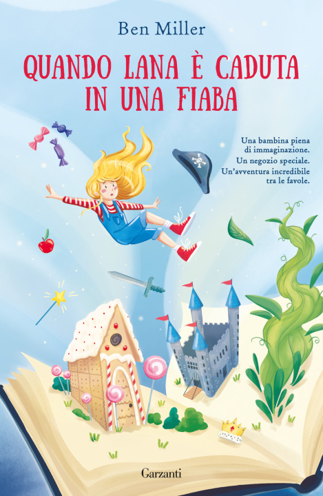 Book Quando Lana è caduta in una fiaba Ben Miller