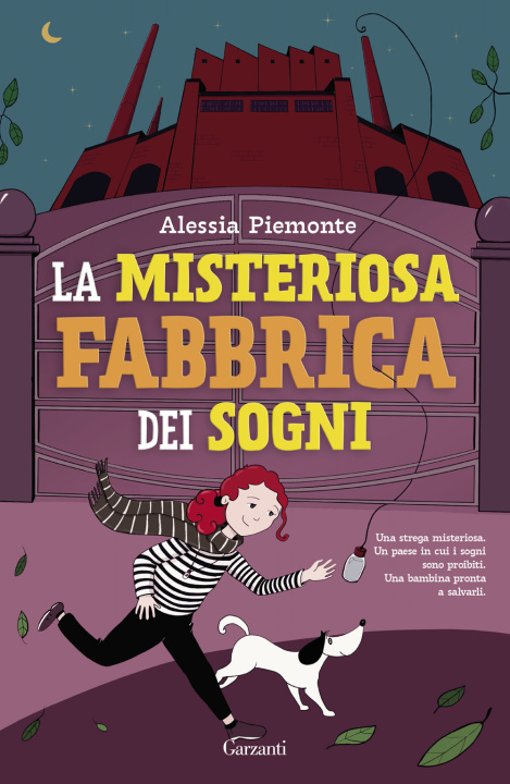 Kniha misteriosa fabbrica dei sogni Alessia Piemonte