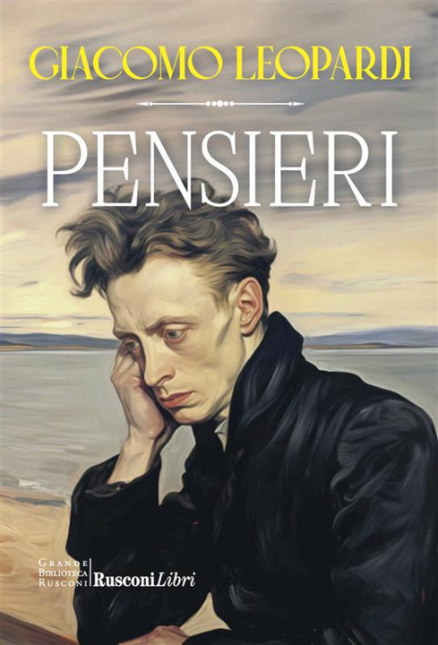 Kniha Pensieri Giacomo Leopardi