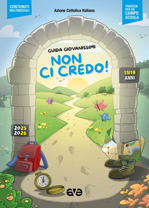 Βιβλίο Non ci credo! Guida giovanissimi 2025-2026 
