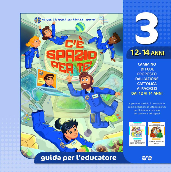 Kniha C'è spazio per te! 