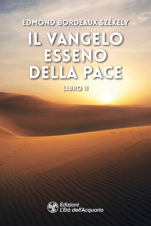 Kniha vangelo esseno della pace Edmond Bordeaux Székely