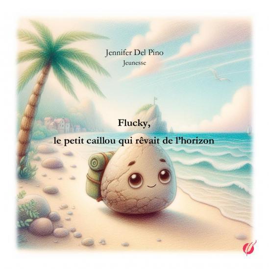 Knjiga Flucky, le petit caillou Del Pino